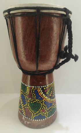 Wooden Djembe 12'' - καφέ |  Djembes στο Pegasus Music Store